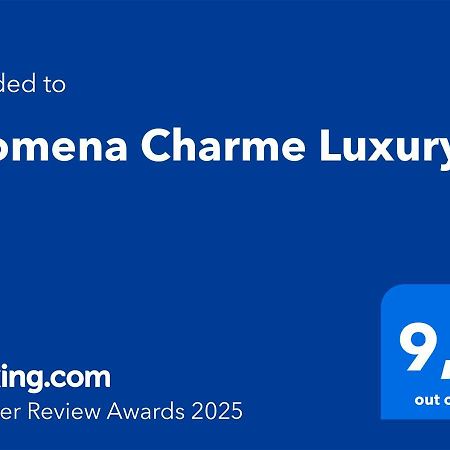 Апартаменты Filomena Charme Luxury Катания Экстерьер фото