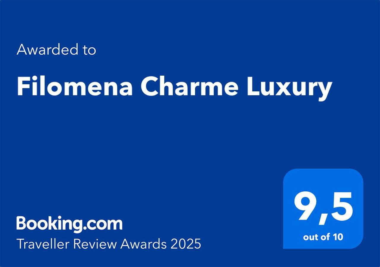 Апартаменты Filomena Charme Luxury Катания Экстерьер фото